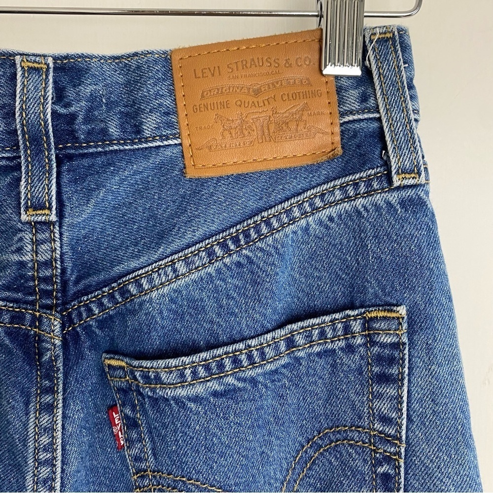 Levi’s High Loose Taper Jeans size 24 - Picture 7 of 12